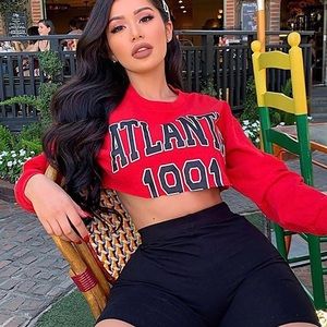 NWT Large Fashion Nova Biker Shorts